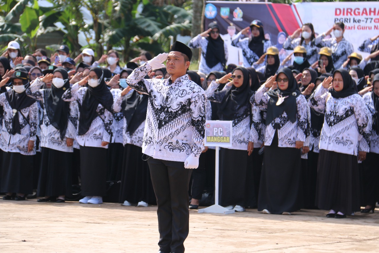 Kegiatan PGRI Rajabasa - Persatuan Guru Republik Indonesia Cabang Rajabasa